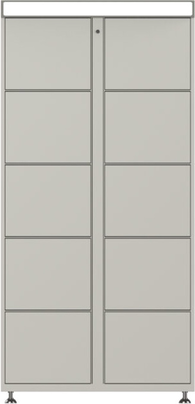 10-door bank